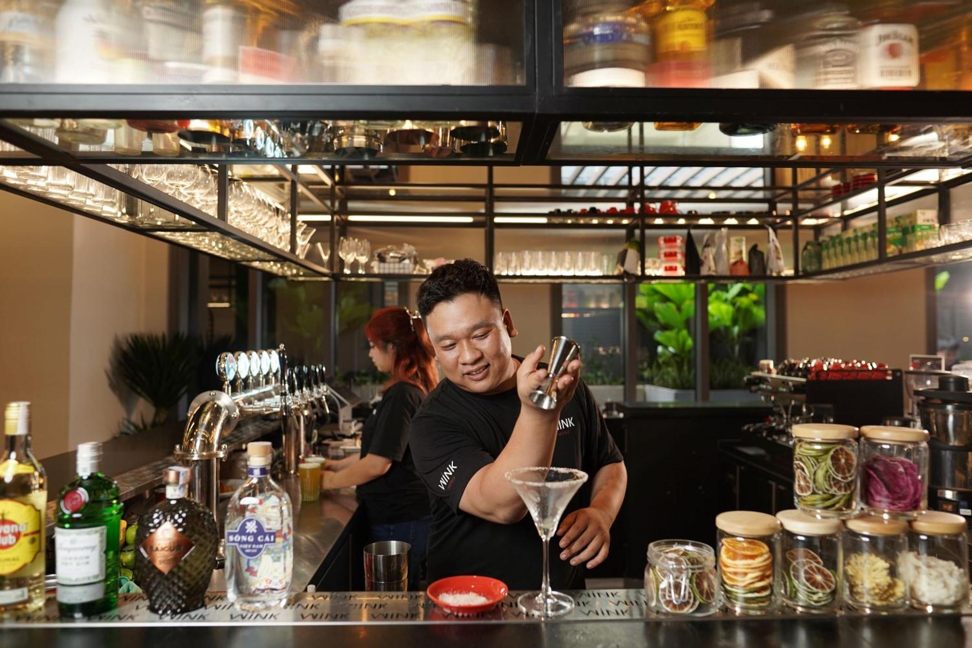 Wink Hotel Can Tho Ninh Kieu Wharf - 24Hrs Stay & Rooftop Pool Bar מראה חיצוני תמונה