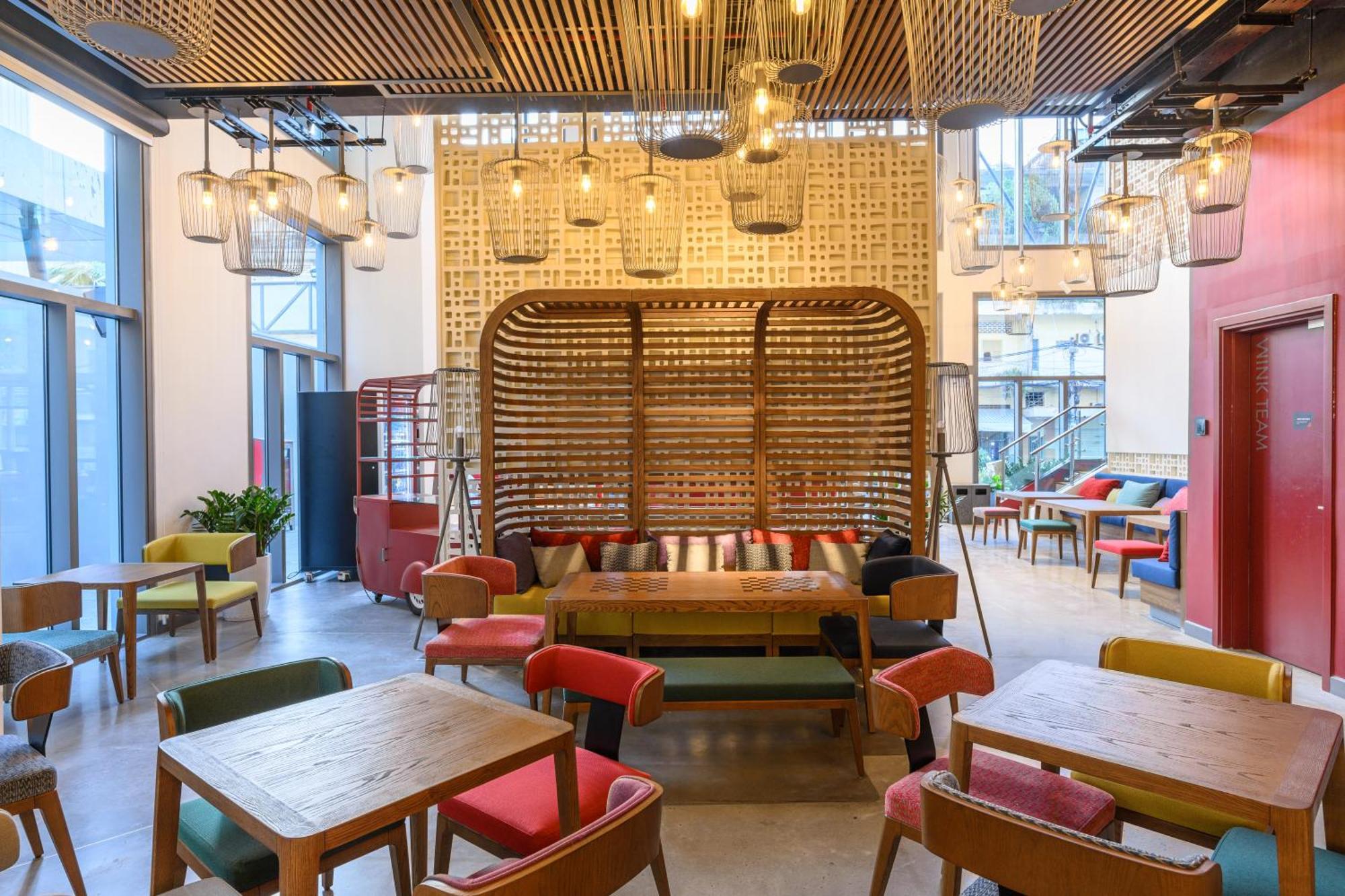 Wink Hotel Can Tho Ninh Kieu Wharf - 24Hrs Stay & Rooftop Pool Bar מראה חיצוני תמונה