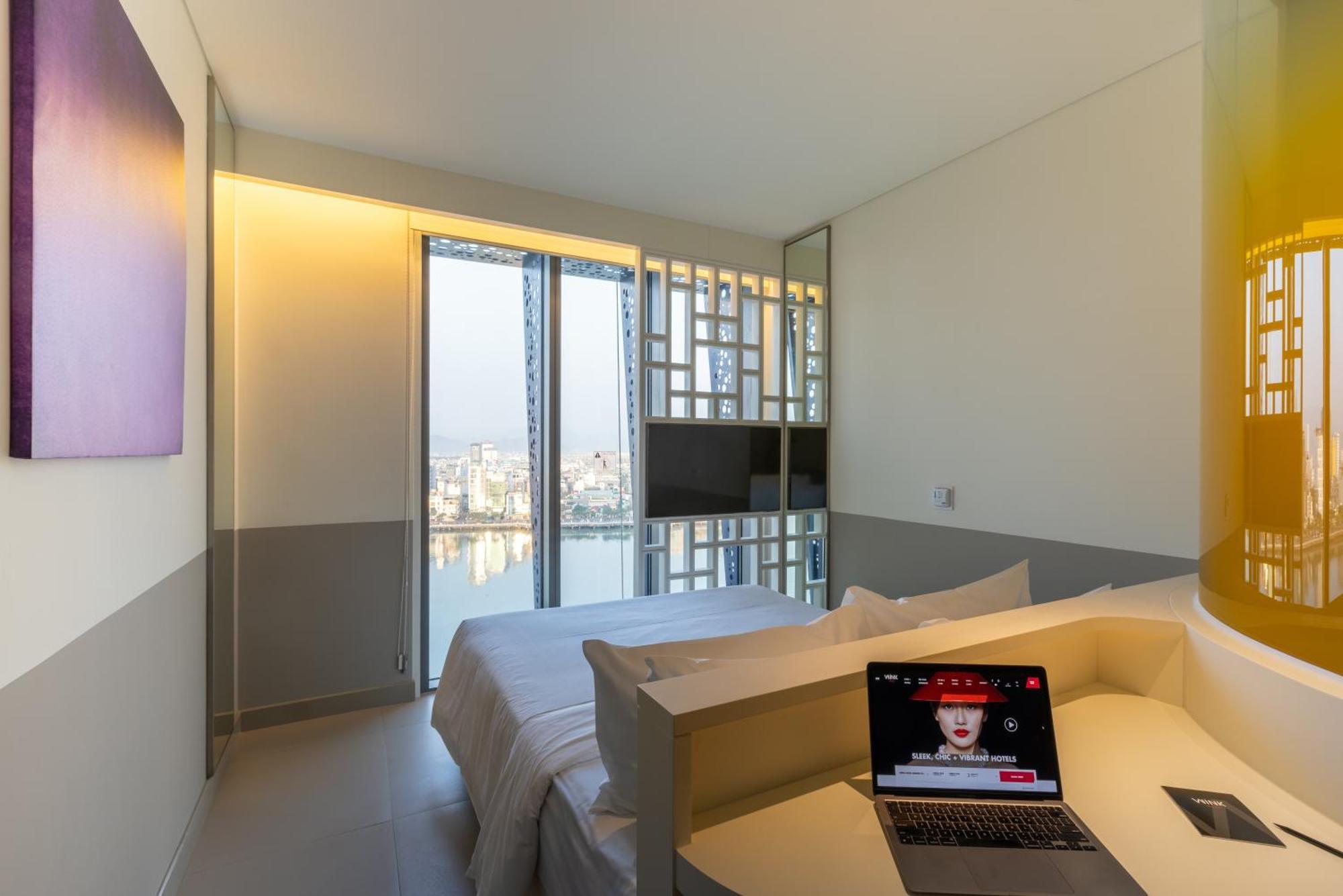 Wink Hotel Can Tho Ninh Kieu Wharf - 24Hrs Stay & Rooftop Pool Bar מראה חיצוני תמונה