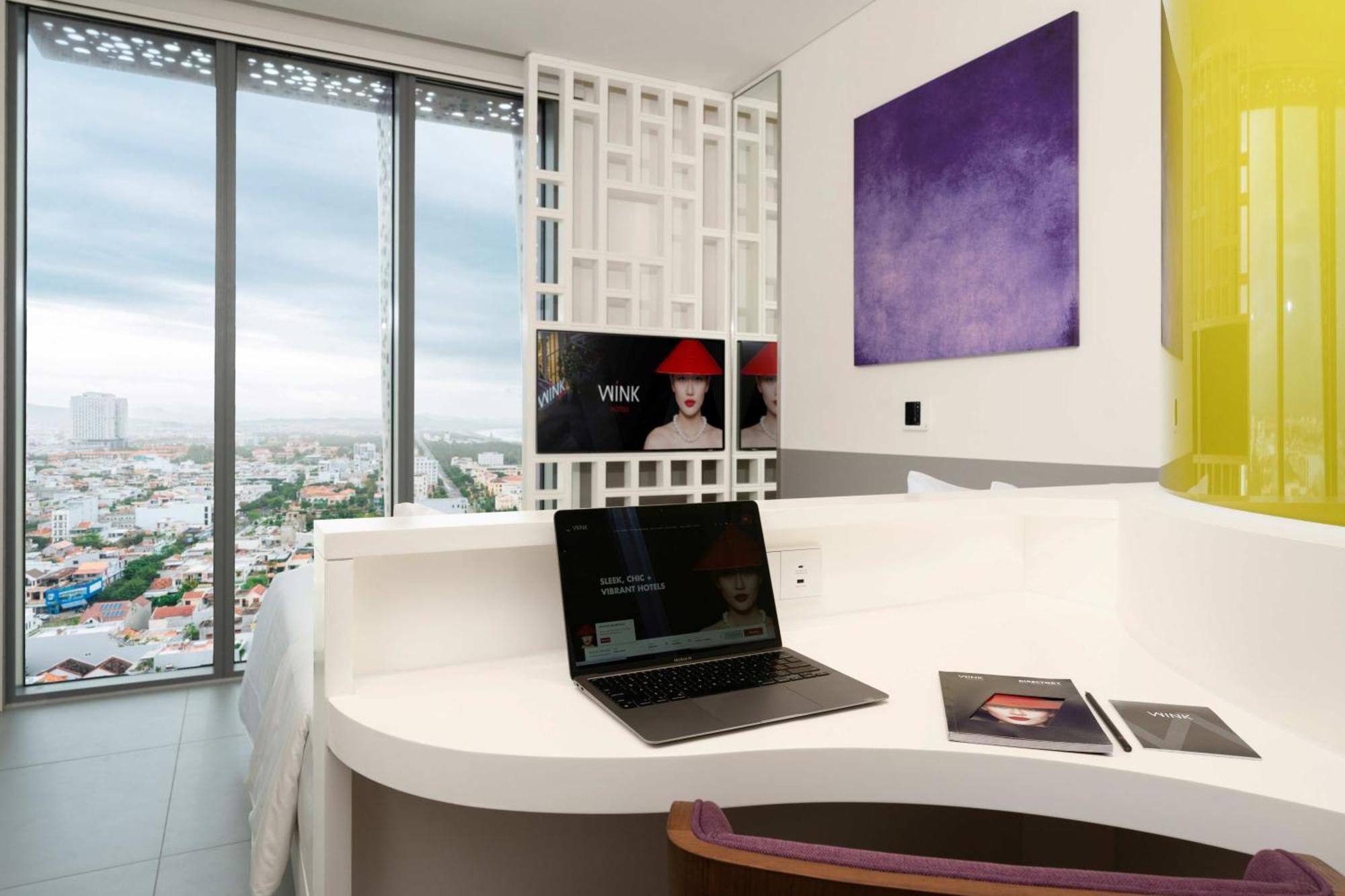 Wink Hotel Can Tho Ninh Kieu Wharf - 24Hrs Stay & Rooftop Pool Bar מראה חיצוני תמונה