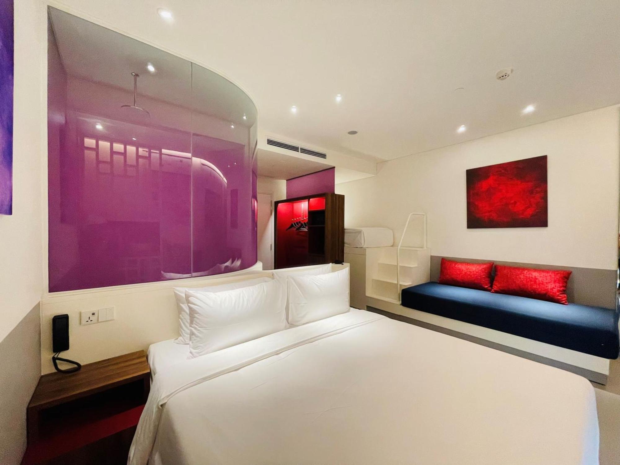 Wink Hotel Can Tho Ninh Kieu Wharf - 24Hrs Stay & Rooftop Pool Bar מראה חיצוני תמונה