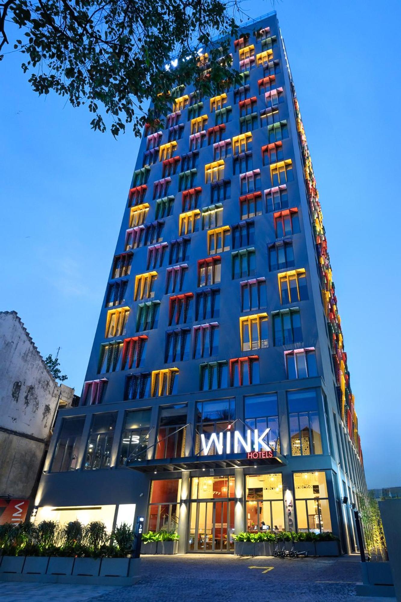 Wink Hotel Can Tho Ninh Kieu Wharf - 24Hrs Stay & Rooftop Pool Bar מראה חיצוני תמונה