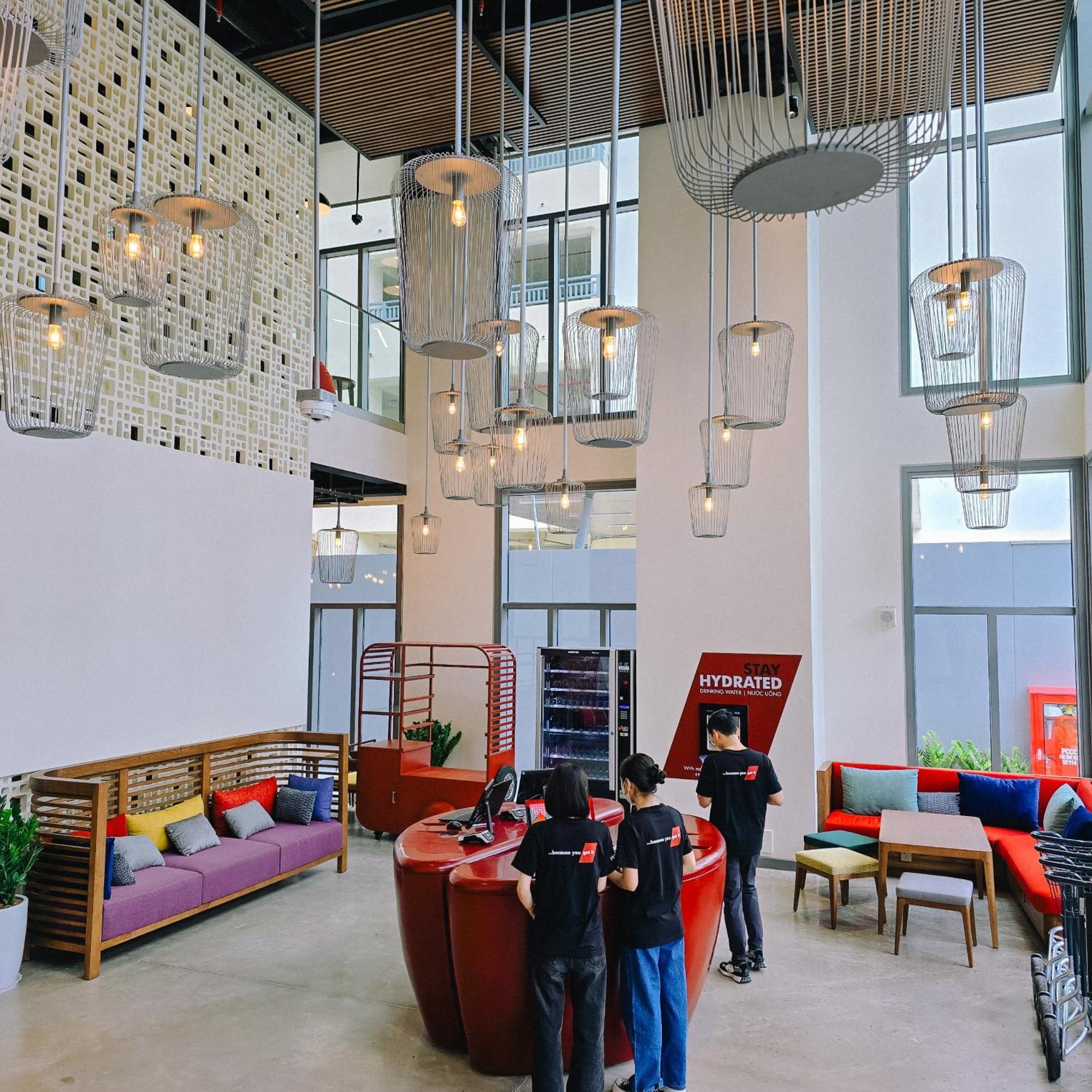 Wink Hotel Can Tho Ninh Kieu Wharf - 24Hrs Stay & Rooftop Pool Bar מראה חיצוני תמונה